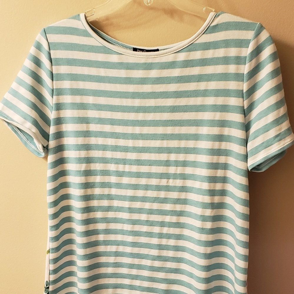 Pink Clover stitch fix top
